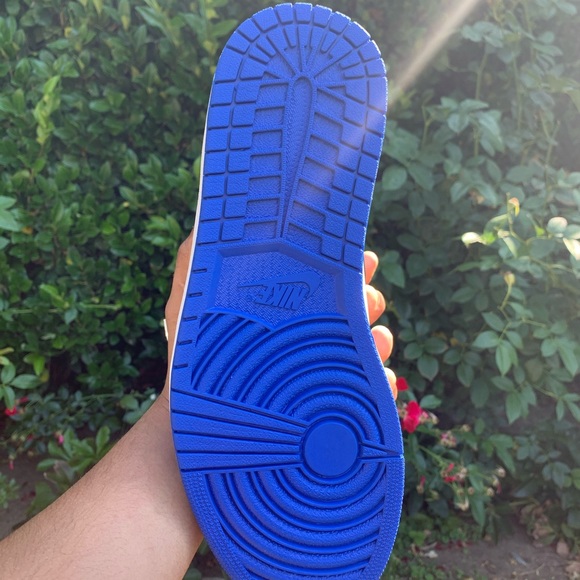 Jordan 1 retro high top royale toes